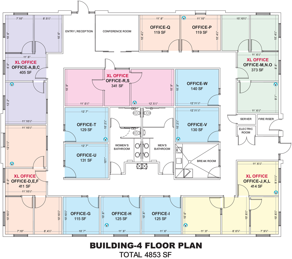 Kings Plaza Building 4 Floor Plan