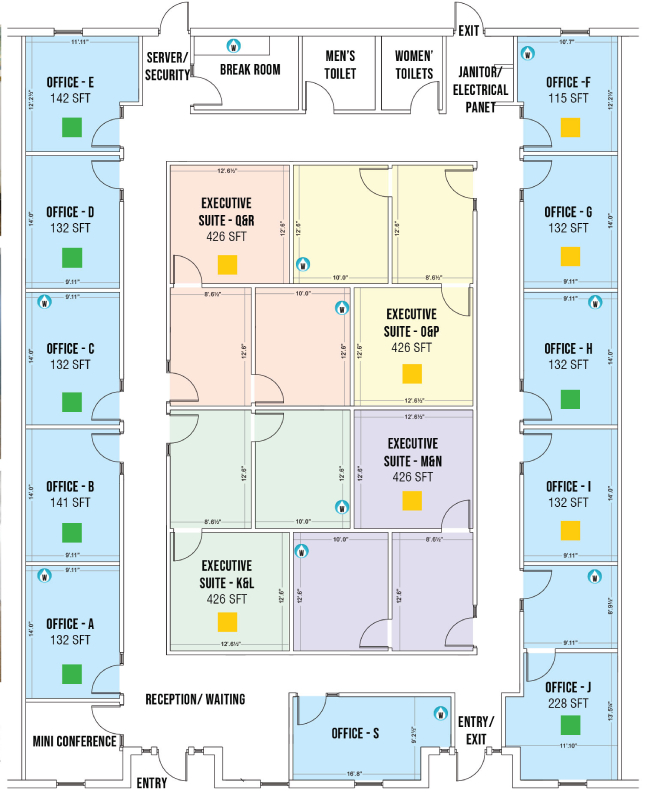 Gardenia Village Floor Plan