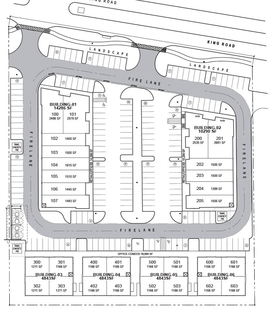 KingsPlaza Plan