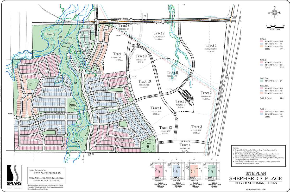 Shepherds Place Latest Layout